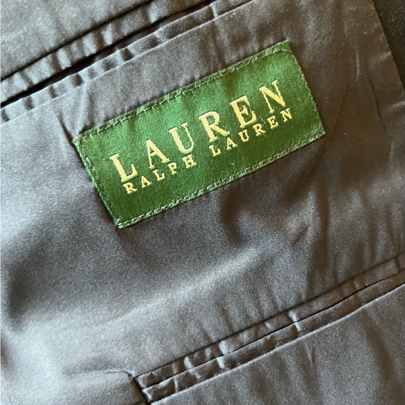 Ralph Lauren Green Men's Black Blazer - Picture 11 of 14
